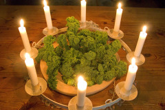 Kale at Christmas - Lehtikaali jouluna