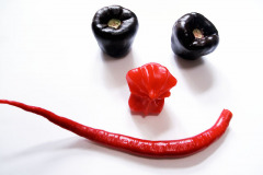 Funny chillies - Hauskat chilit