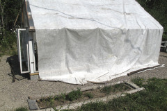 Greenhouse shade cloth - Kasvihuoneen varjostuskangas