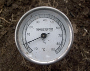 Soil thermometer - Maalämpömittari