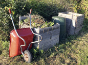 Garden waste compost - Puutarhajätekomposti
