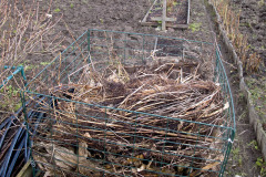 Garden waste compost - Puutarhajätekomposti