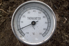 Soil thermometer - Maalämpömittari