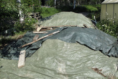 Covered compost heaps - Peitetyt kompostikasat