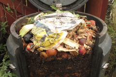 Food waste compost - Ruokajätekomposti