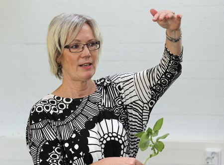 Kristina Lindström, professori, härkäpapu, viljely, kasviproteiini